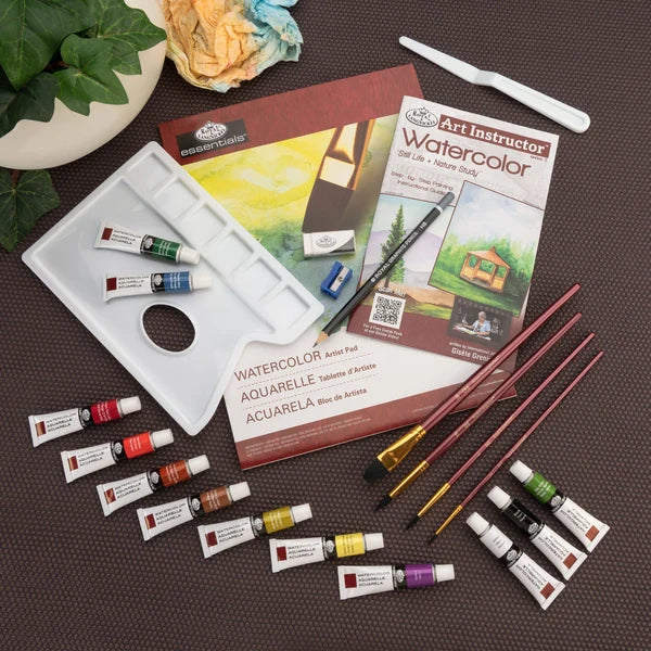 Nature Study Watercolor Art Set - 23pc