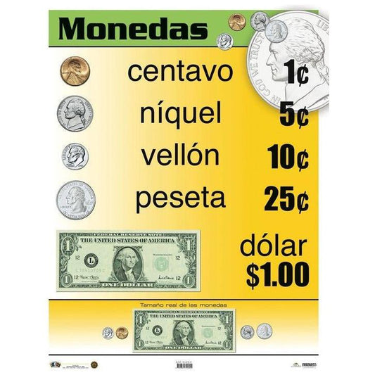 CARTEL MONEDAS