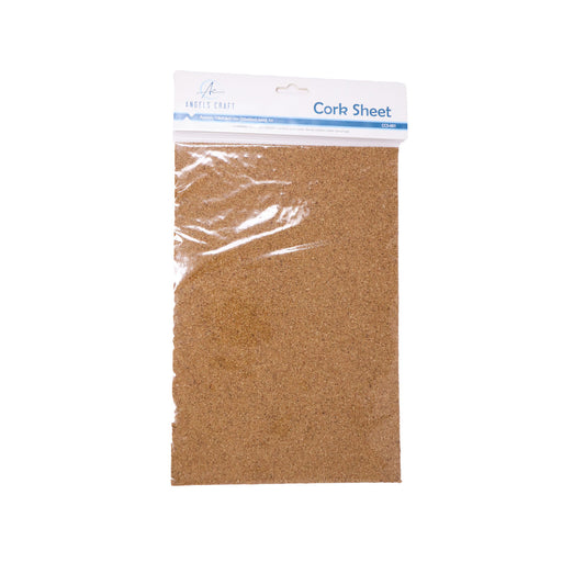 Craft Cork Sheet, Approx. 7.8 x 11.8 in