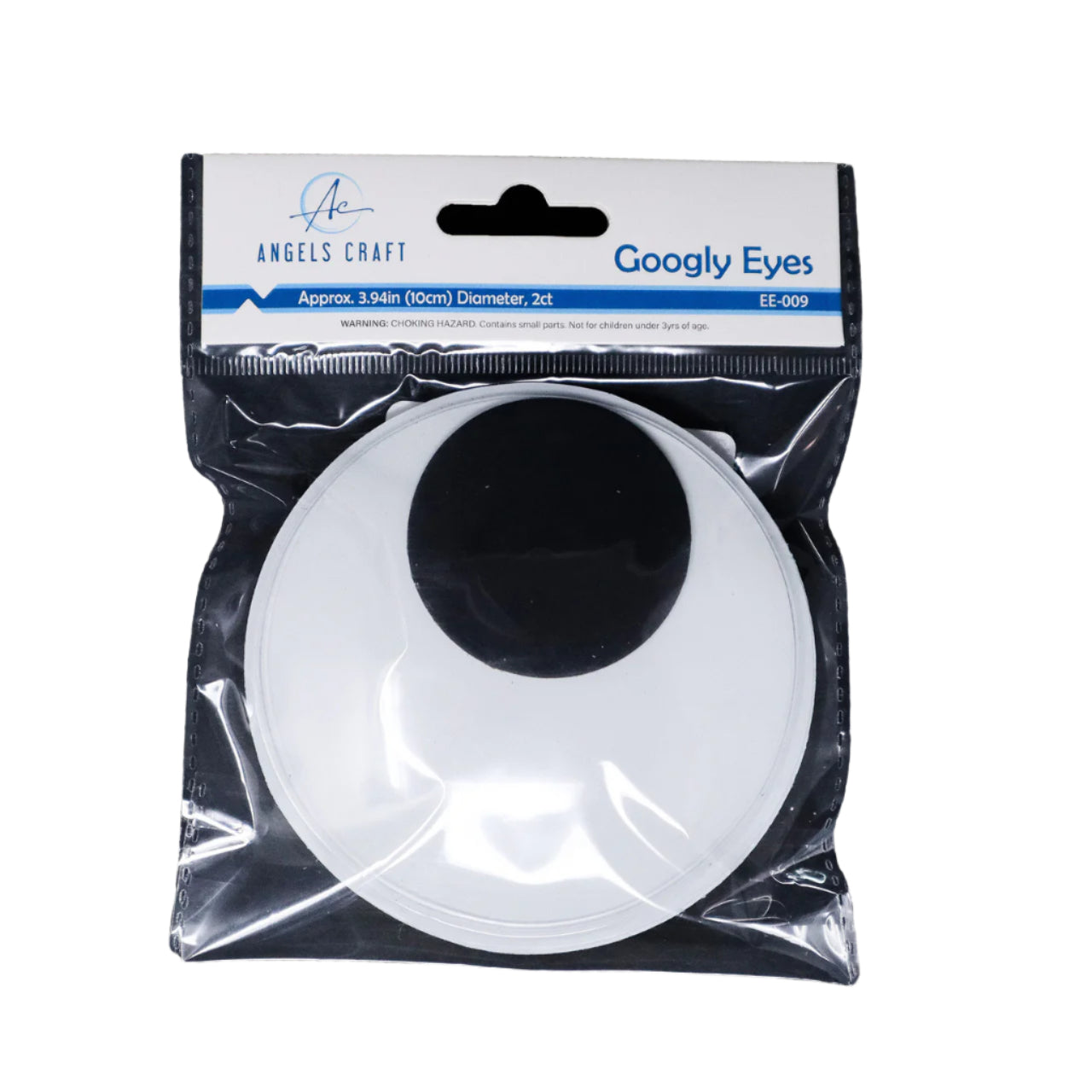 GOOGLY EYES 4" 2 PC