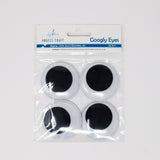 GOOGLY EYES 2" 4 PC