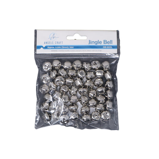 Jingle Bell - 15MM Silver