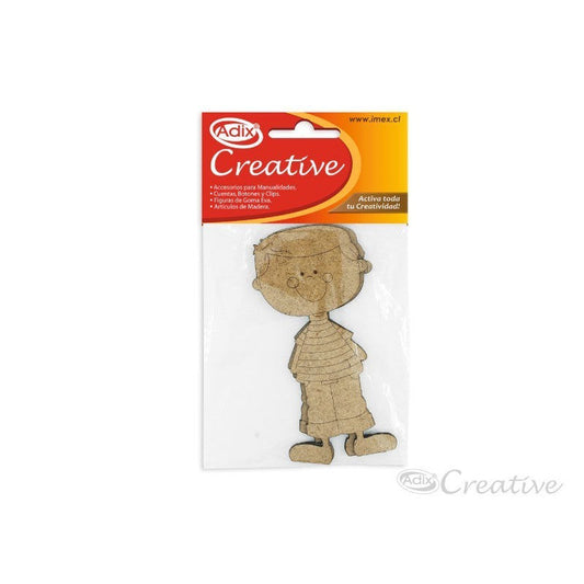 NIñO EN MADERA 2''X4''