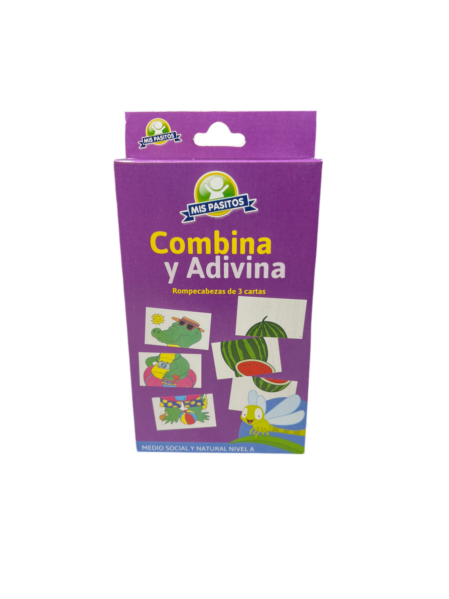 FLASH CARD | COMBINA Y ADIVINA