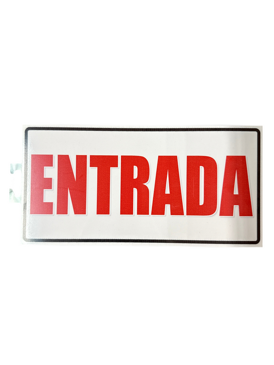 ENTRADA SIGN
