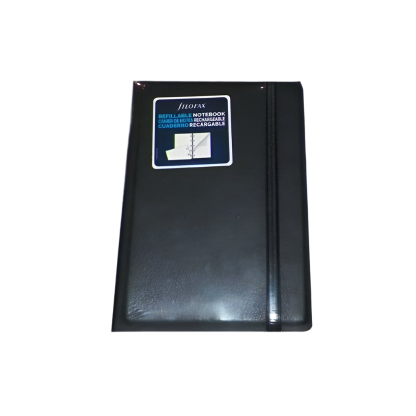 A5 FILOFAX NTBK BLACK