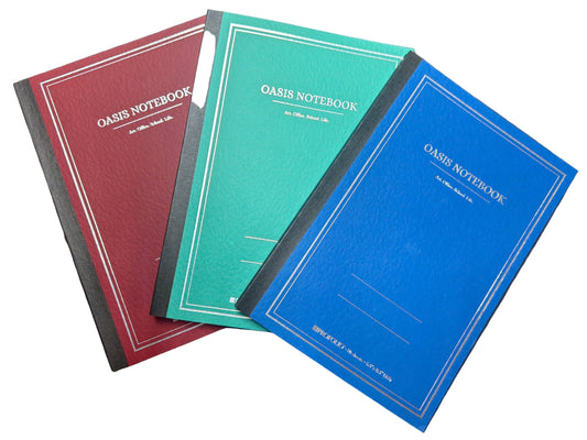 Oasis Notebook