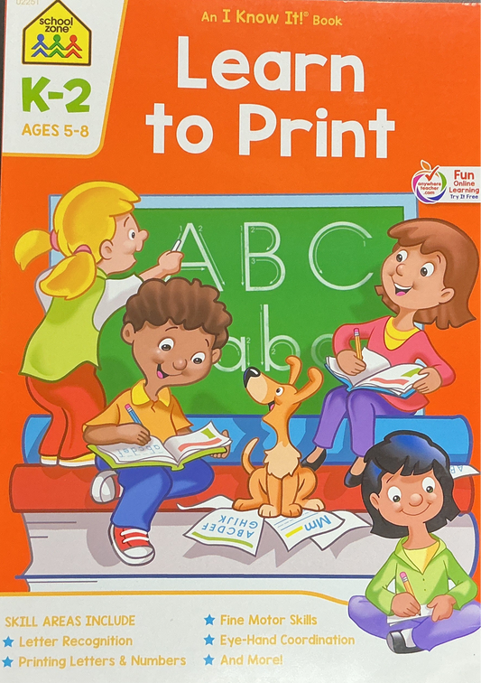 MANUSCRIPT WRITING BOOK GRADES K-2 DELUXE