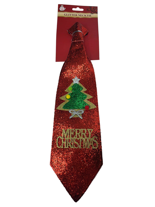 MERRY CHRISTMAS TIE 41.5x11.5CM