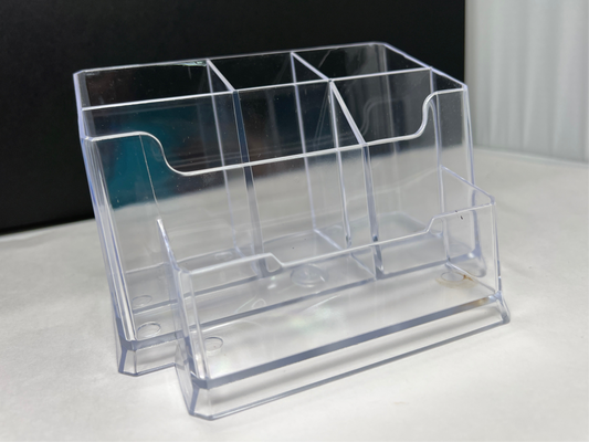 ORG ESCRITORIO 6 ESP CLEAR ARK CENT