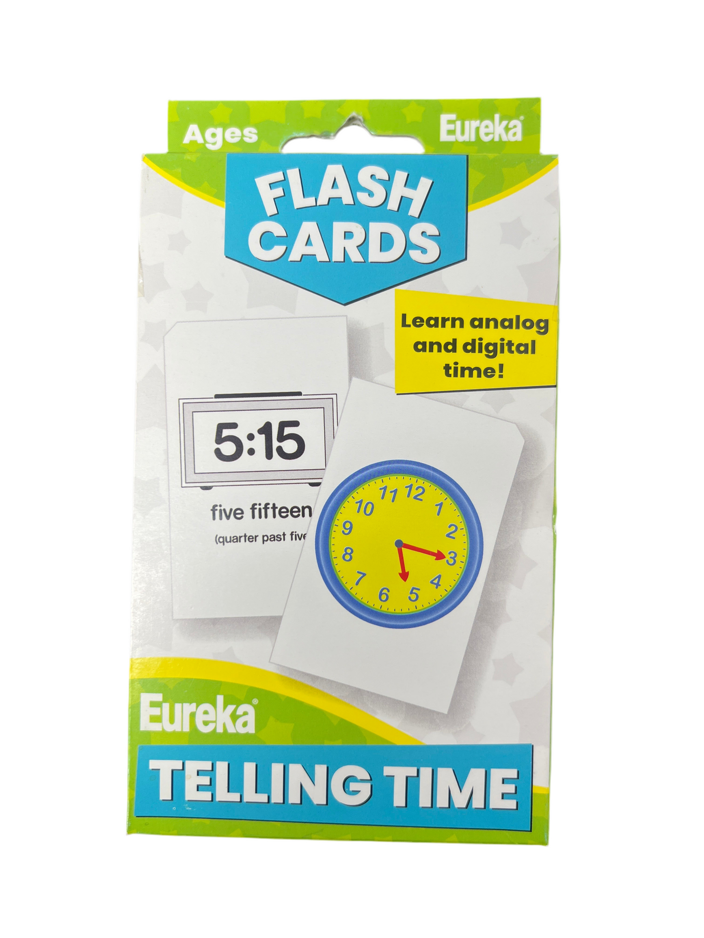 TELLING TIME FLASHCARDS