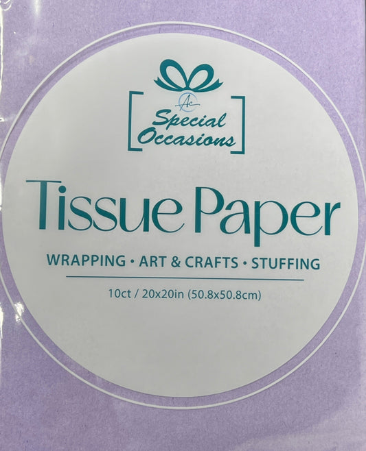 LAVENDER TISSUE PAPER