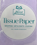 LAVENDER TISSUE PAPER