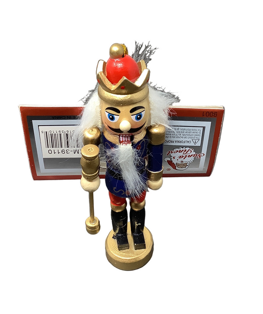 NUTCRACKER W/ GOLD BASE 4 ASSTD
