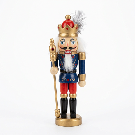 Nutcracker W/ Gold Base 4 Asstd - JA Riollano