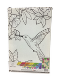 CANVAS PAINT SET BIRD