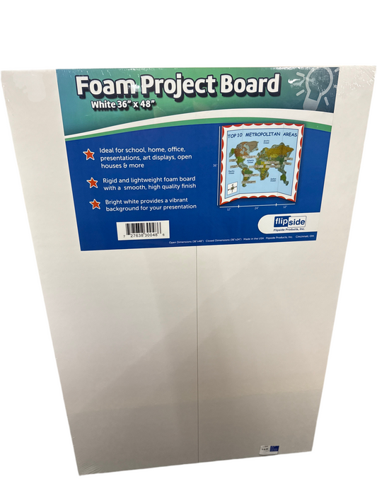 Presentation Foam White 36” x 48”