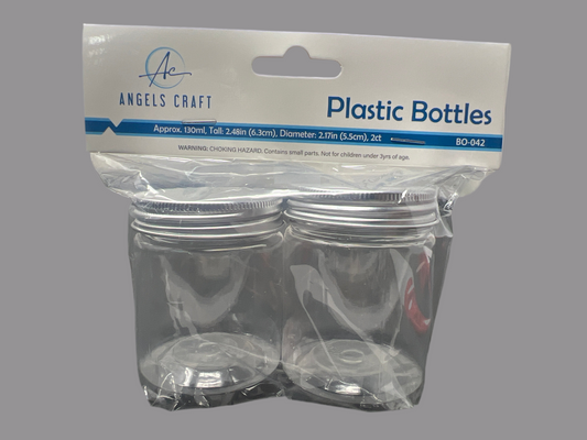 PLASTIC CIRCULAR BOTTLE