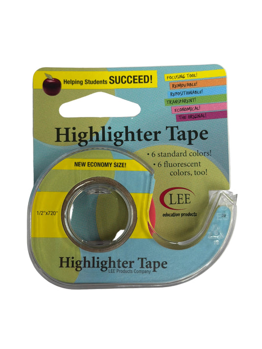 Removable Highlighter Tape PINK