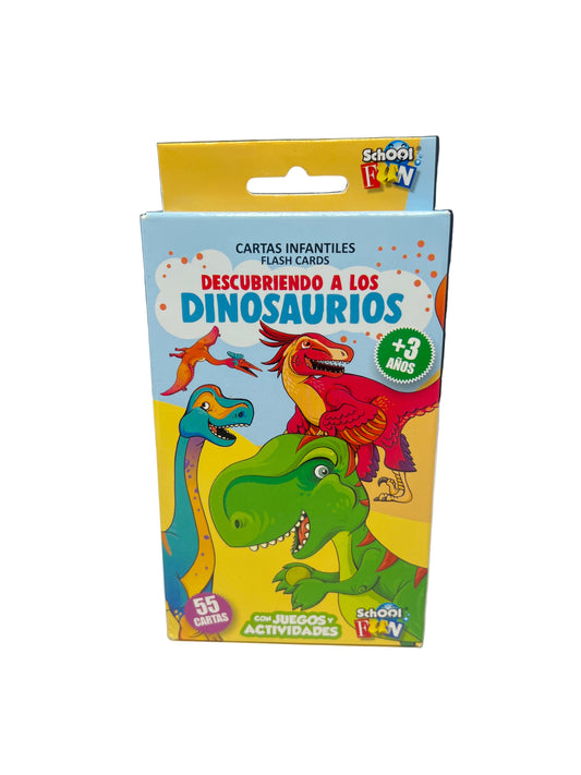 FLASH CARDS | DESCUBRIR DINOS