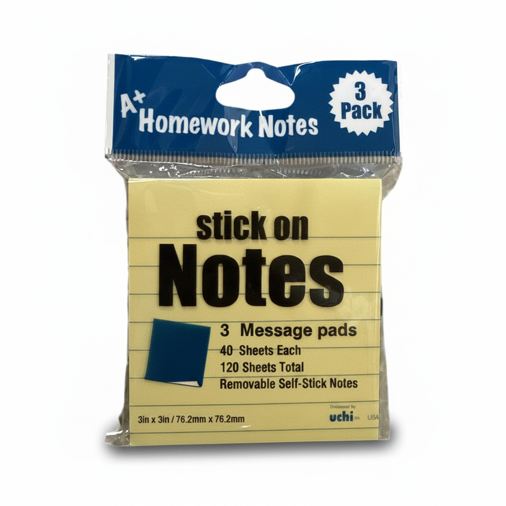 Pastel Ruled Notes 3x3 12OSH - JA Riollano