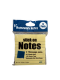 PASTEL RULED NOTES 3X3 12OSH