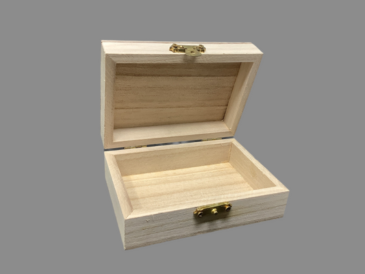 BOXBASIC MINI PLAIN GOLD HINGE