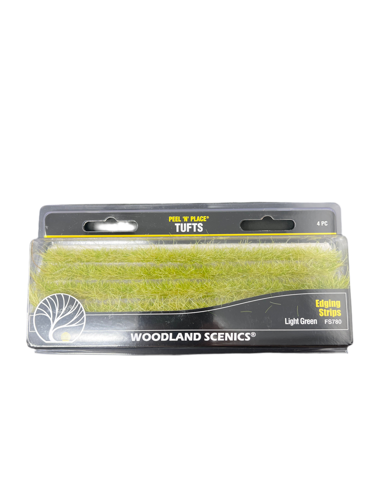 LIGHT GREEN EDGING STRIPS 3/8" W X 1/2" H X 6 7/8"