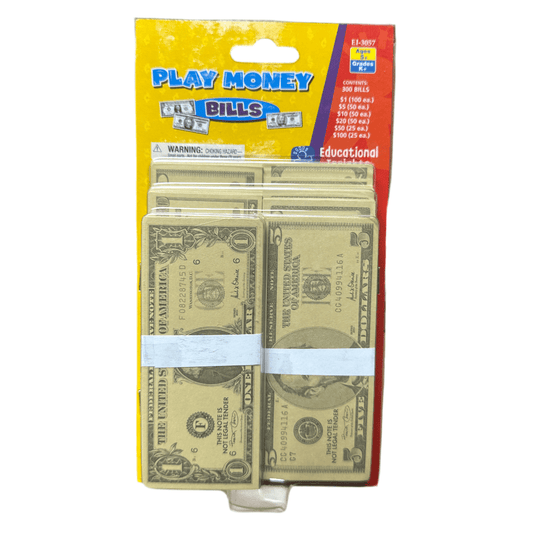 PLAY MONEY — BILLS