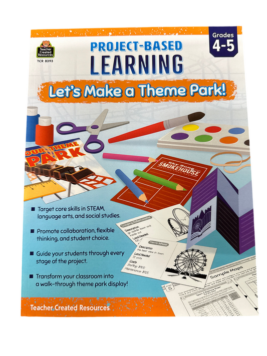Project-Based Learning Let’s Make a Theme Park! Grade 4-5