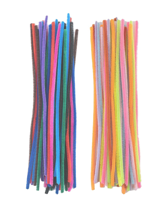TWIST CRAFTS CHENILLE STEMS ASST 40 CT