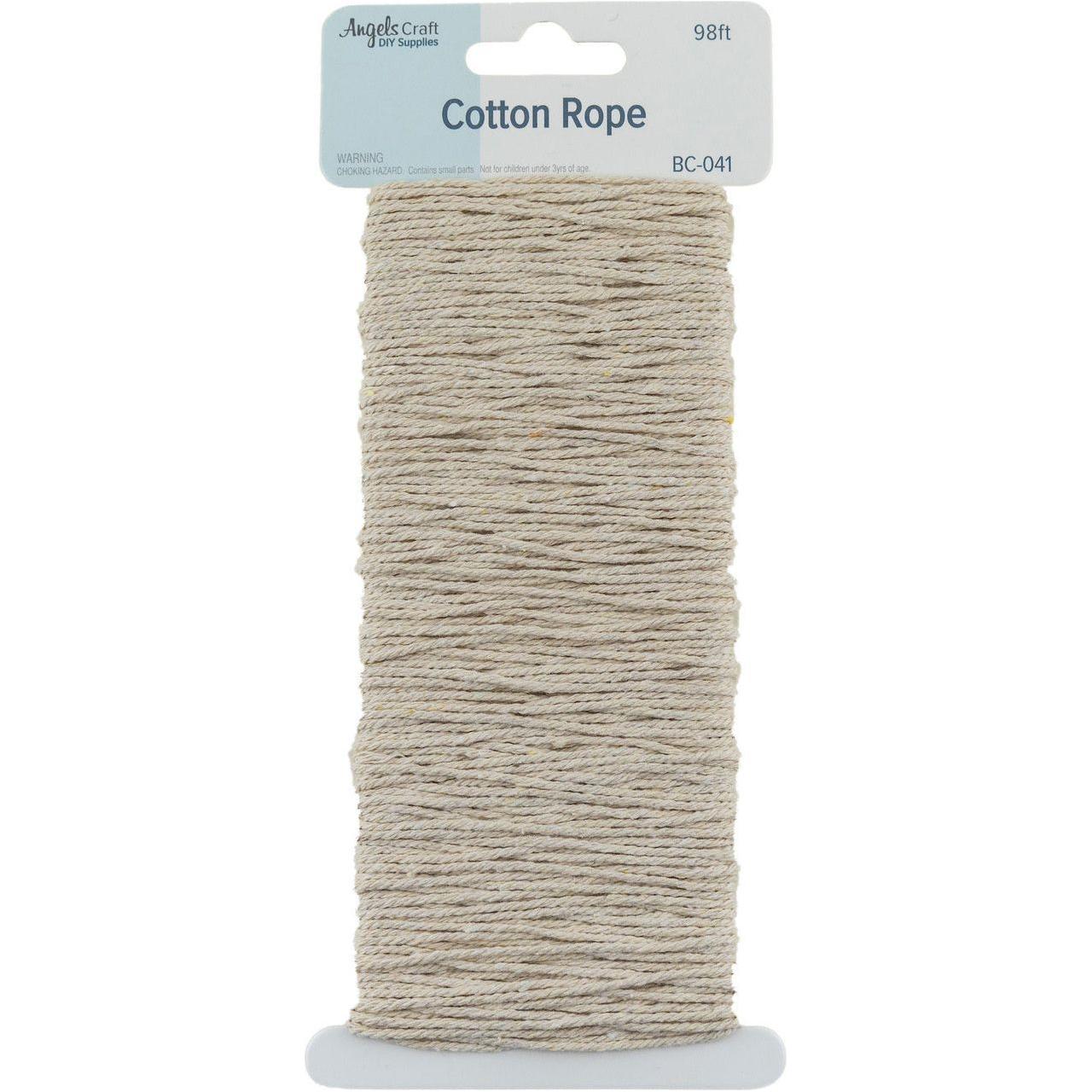 HEMP CORD-LIGHT BONE COLOR 98'