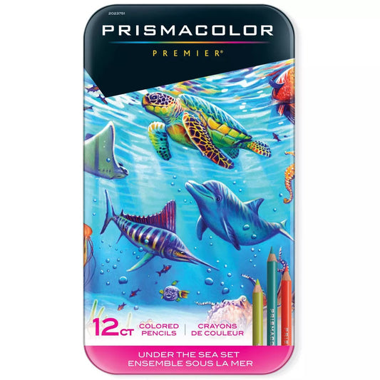 PRISMA COLOR UNDER THE SEA THEME COLOR PENCIL