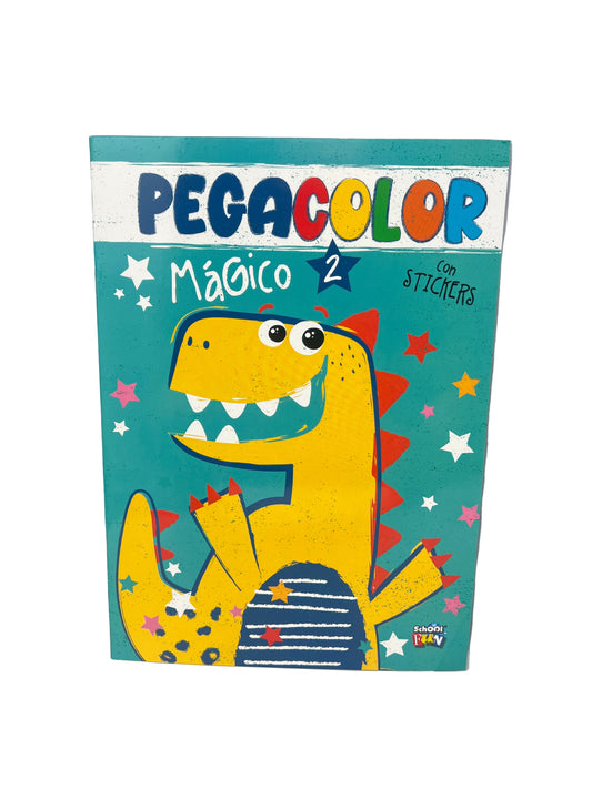 LIBRO | PEGACOLOR 2 & STICKERS