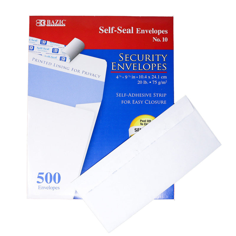 Sobre Peel & Seal #10 Security CJ.500 - JA Riollano