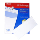 SOBRE PEEL & SEAL #10 SECURITY CJ.500