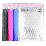 METALLIC POLY BUBBLE MAILER SELF SEAL 10.5" X 15"