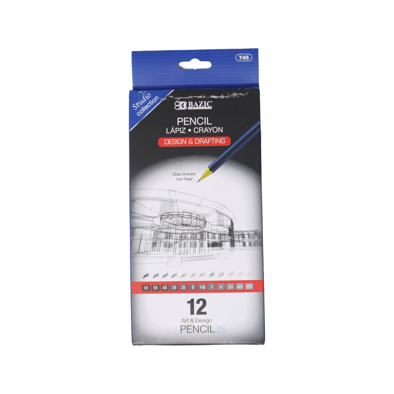 DESIGN & DRAFTING PENCIL ASST. PQT. 12