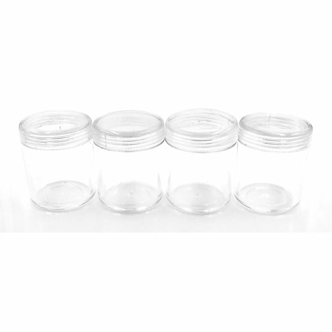 PLASTIC CONTAINER 1.9''X1.4'' 4 CT