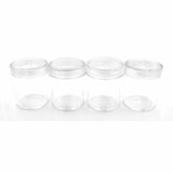 PLASTIC CONTAINER 1.9''X1.4'' 4 CT