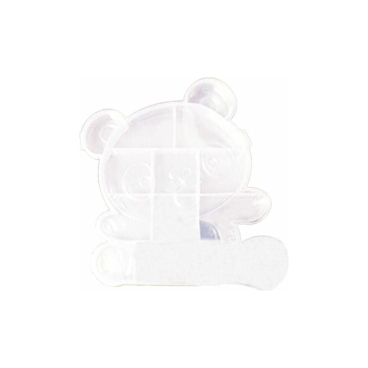 PLASTIC ORGANIZER BOX PANDA 6.25" WIDE