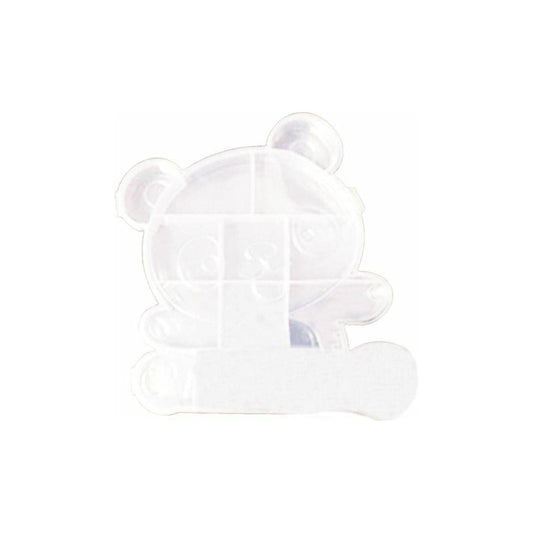 PLASTIC ORGANIZER BOX PANDA 6.25" WIDE