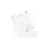 PLASTIC ORGANIZER BOX PANDA 6.25" WIDE