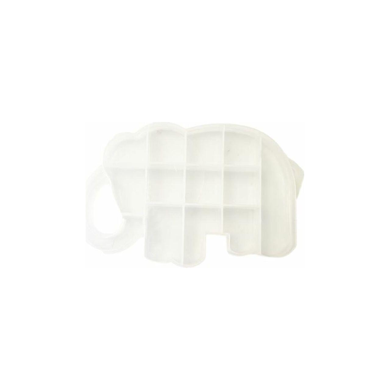 ELEPHANT PLASTIC ORGANIZER BOX 13 SLOTS
