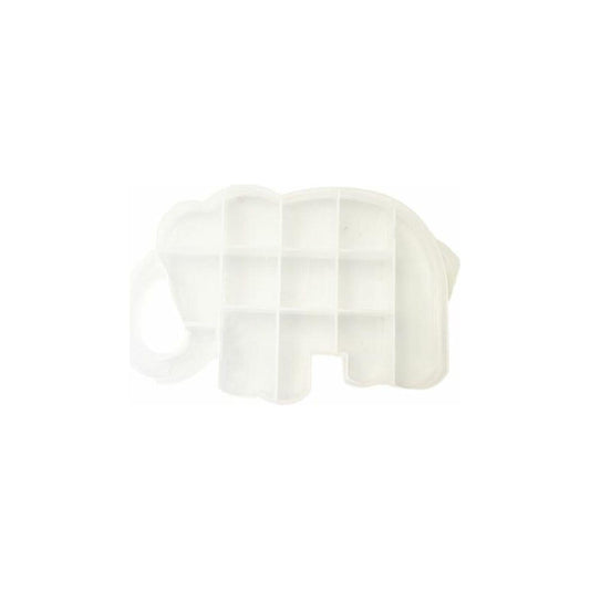 ELEPHANT PLASTIC ORGANIZER BOX 13 SLOTS
