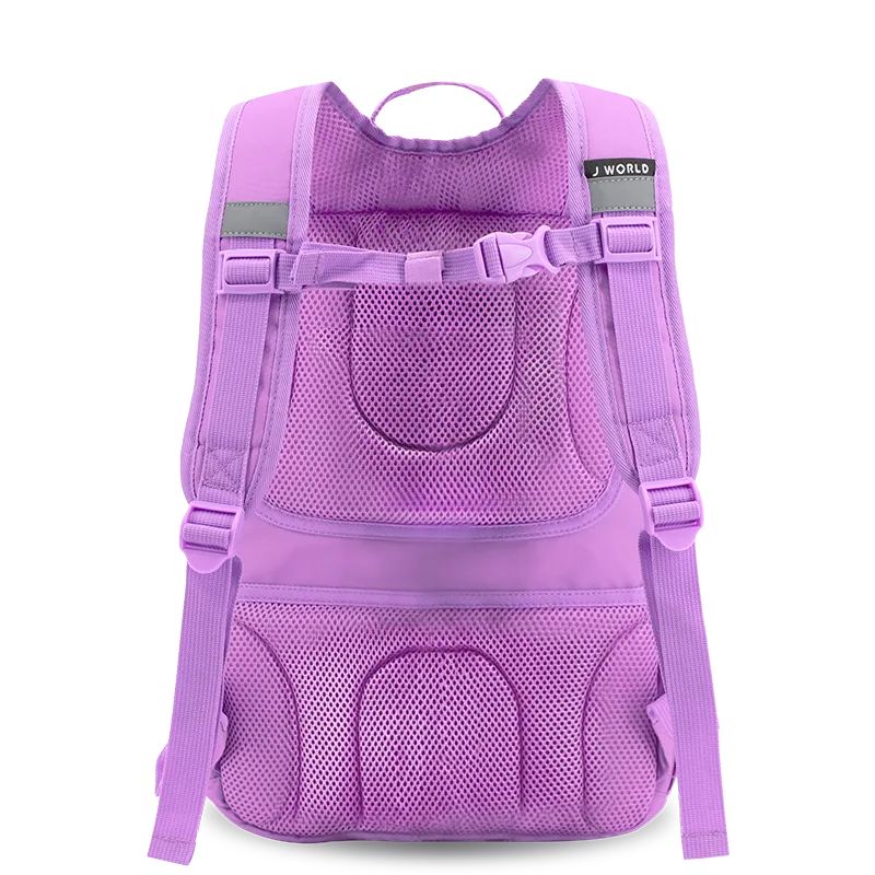 Junior Backpack With Lunch Box For School | Puffy Flower