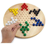 WOOD CHINESE CHECKERS