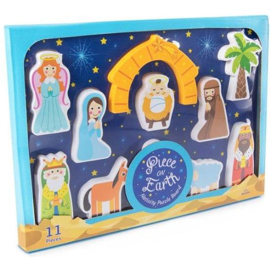 Piece on Earth Nativity Children's Puzzle