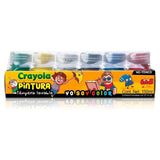 CRAYOLA TEMPERAS 6 COLORS