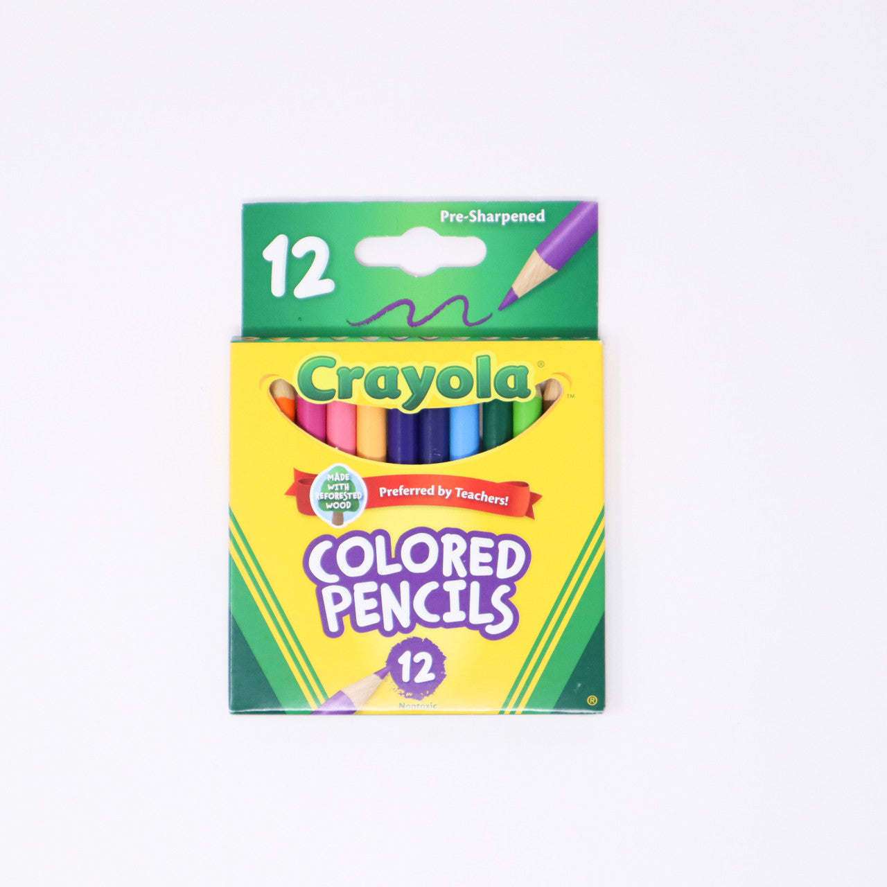 LAPIZ DE COLOREAR PEQ PQT.12